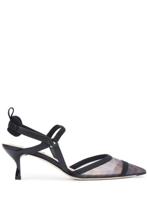 Туфли текстильные FENDI