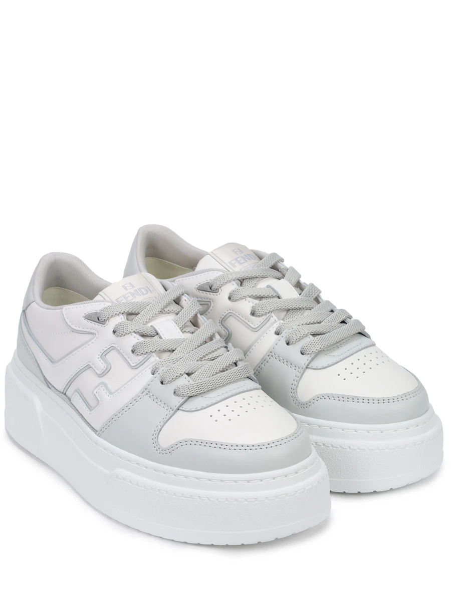 Кеды кожаные