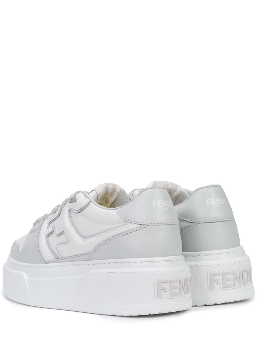 Кеды кожаные