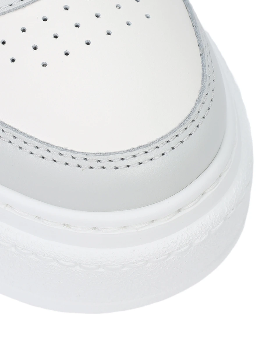 Кеды кожаные