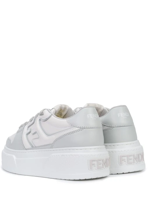 Кеды кожаные FENDI