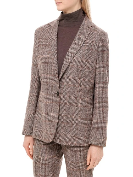 Пиджак шерстяной KITON