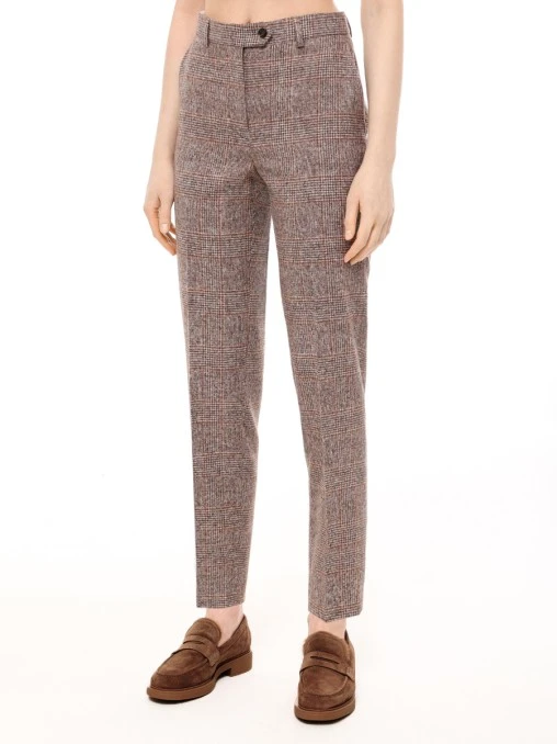 Брюки шерстяные KITON