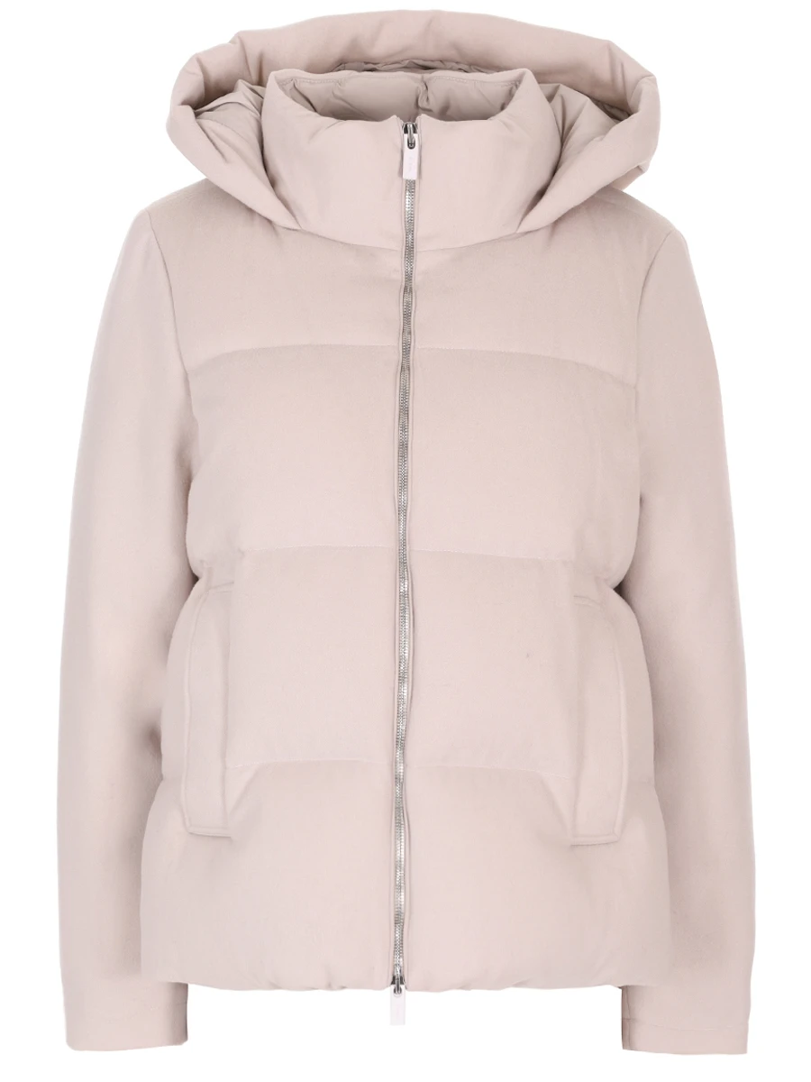 Пуховик стеганый