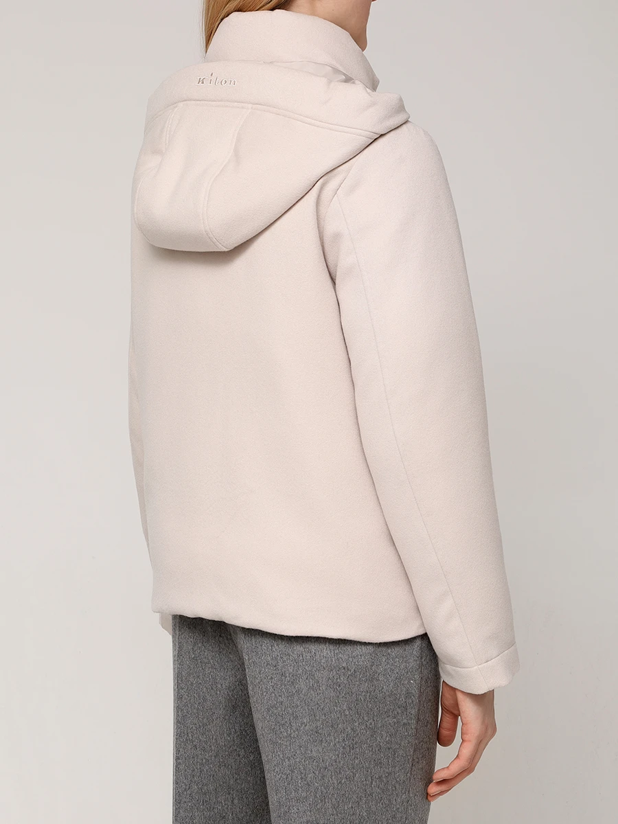 Пуховик стеганый