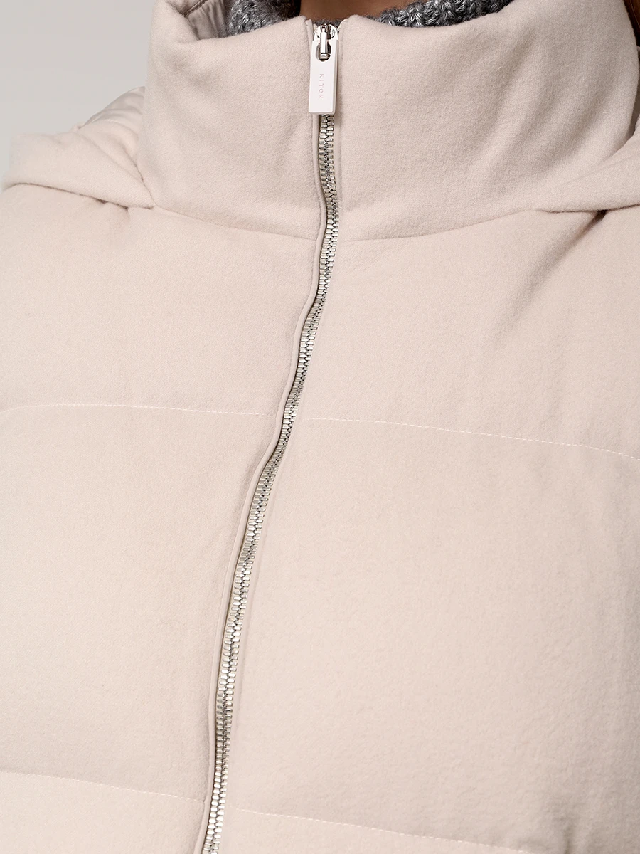 Пуховик стеганый