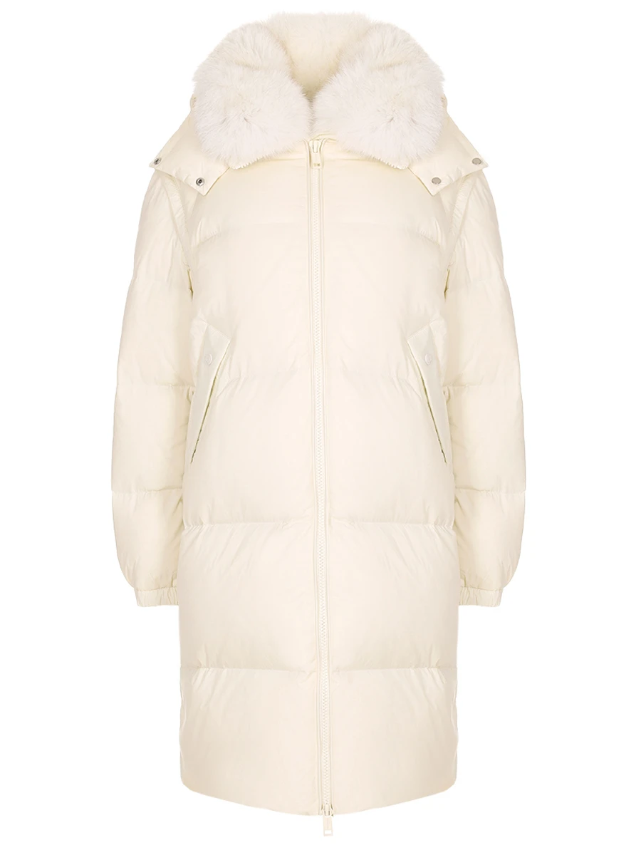 Пуховик стеганый