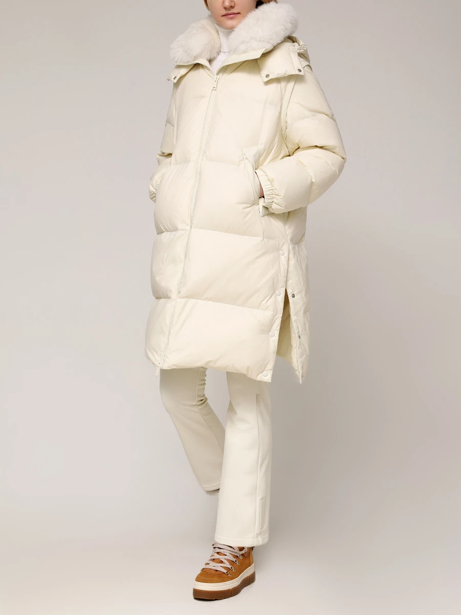 Пуховик стеганый