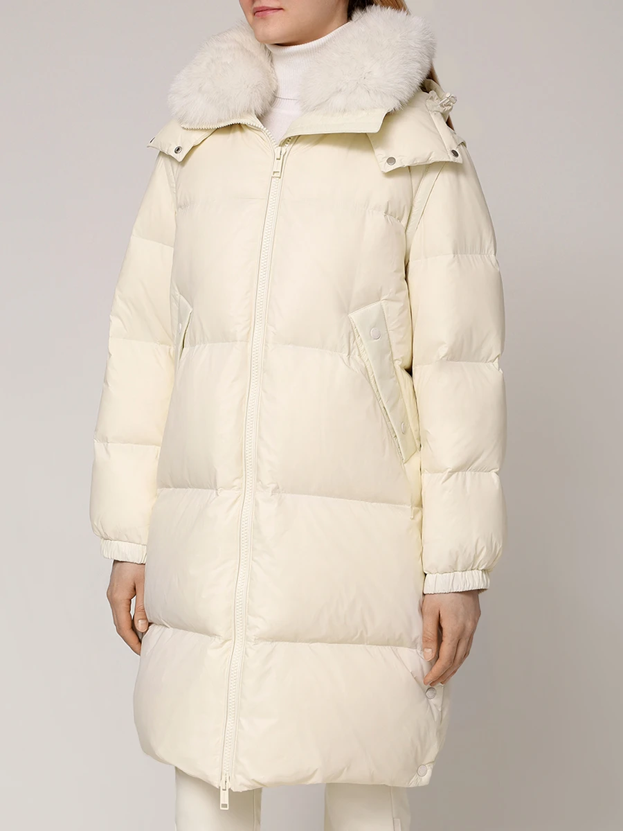 Пуховик стеганый