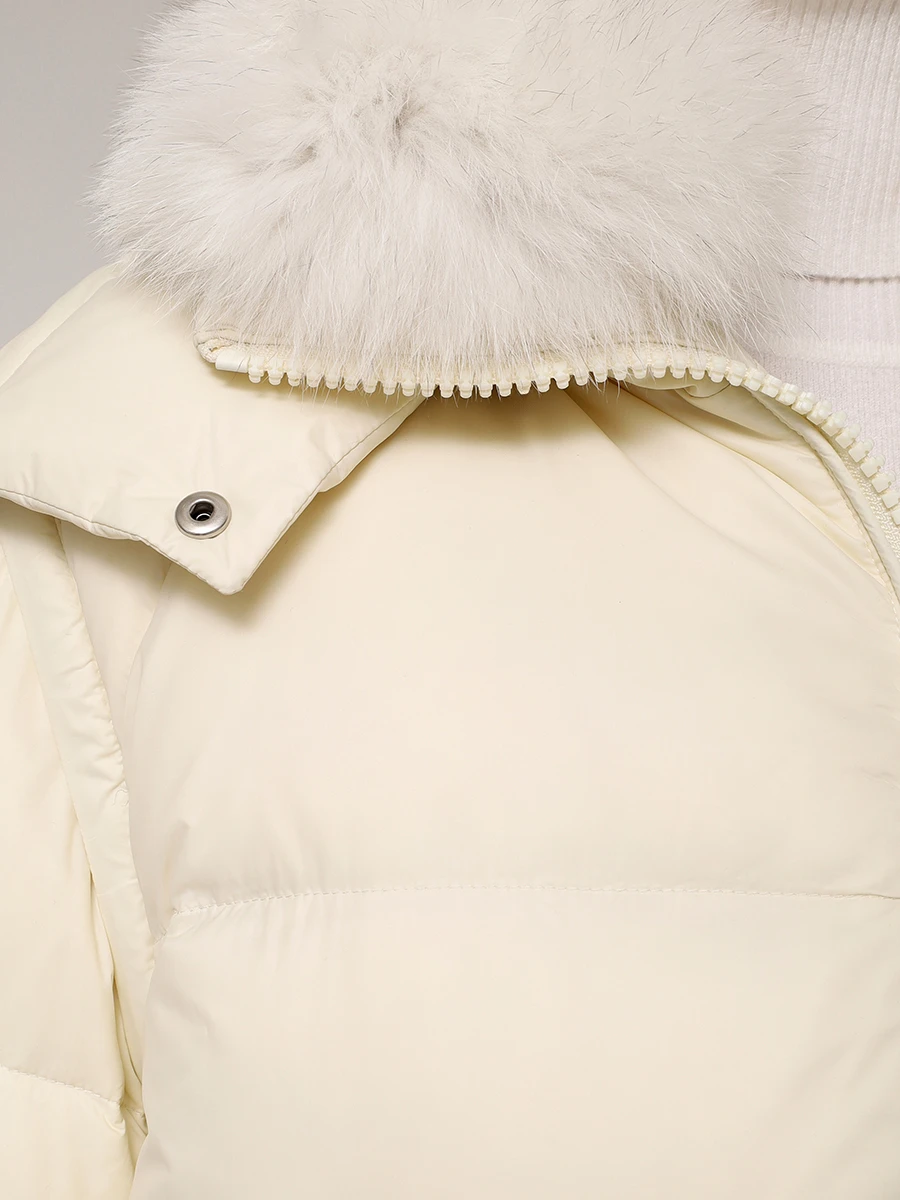 Пуховик стеганый