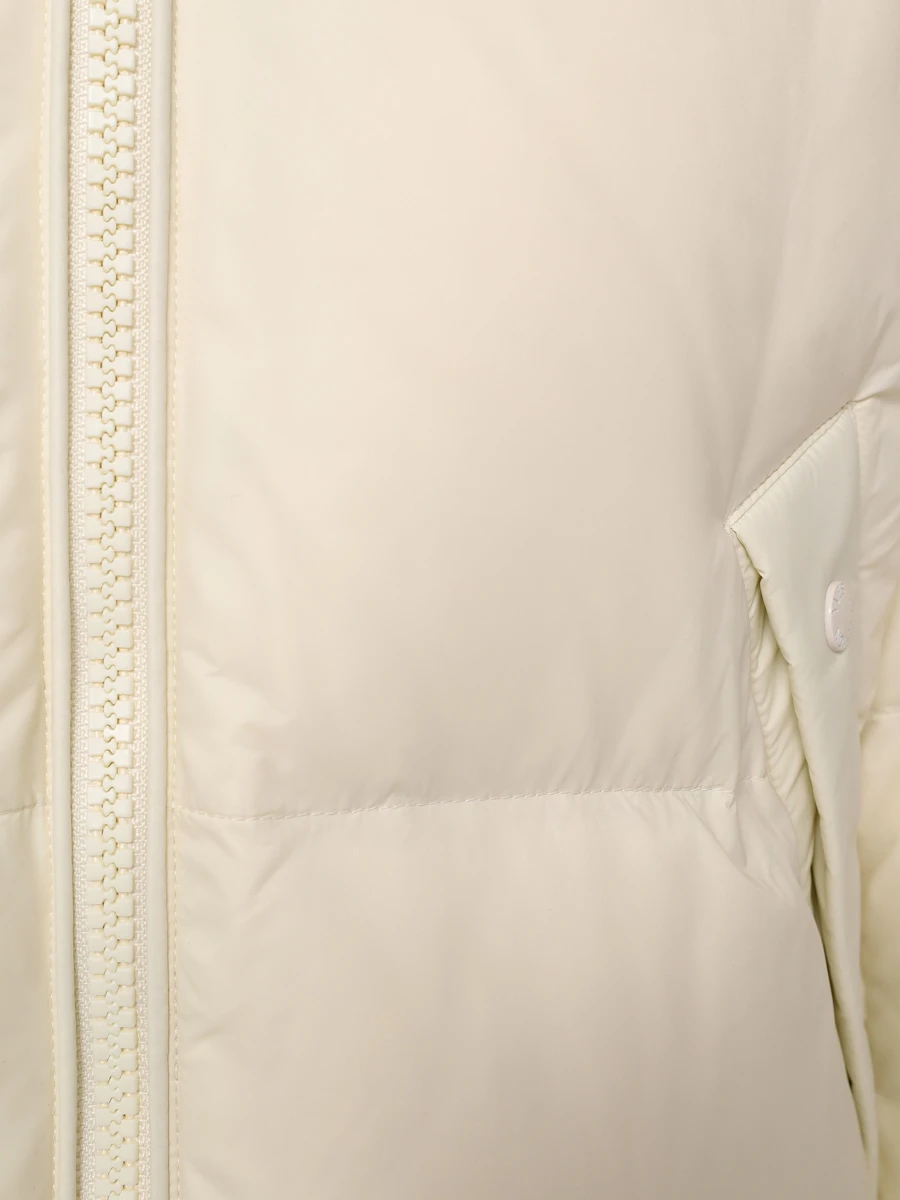 Пуховик стеганый