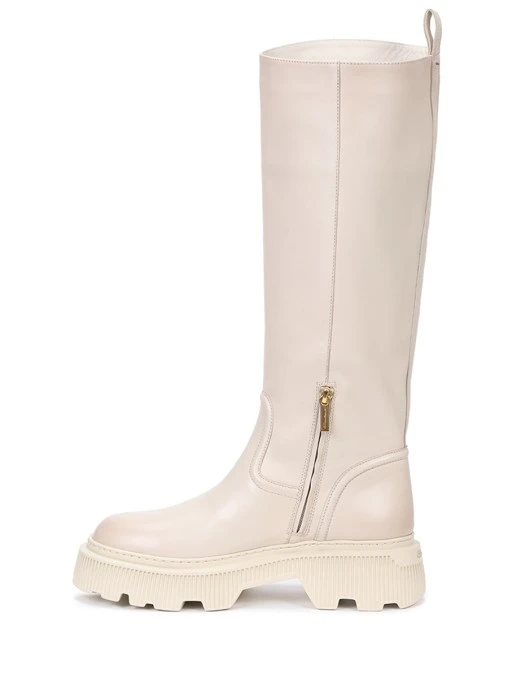 Сапоги кожаные SANTONI