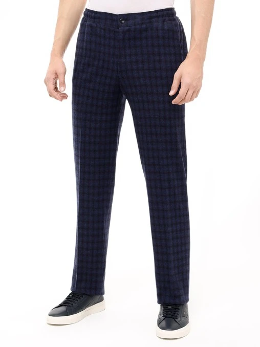 Брюки шерстяные KITON