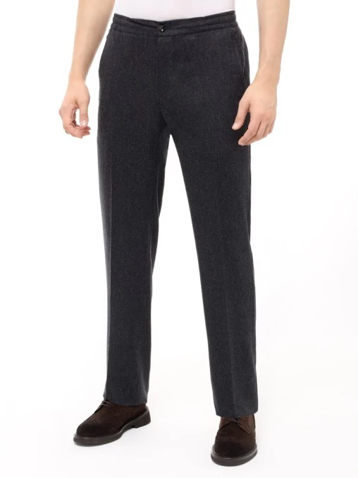 Брюки шерстяные KITON