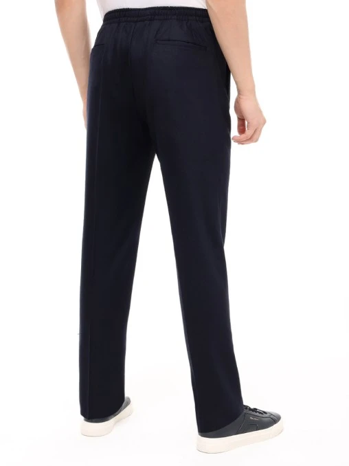 Брюки шерстяные KITON