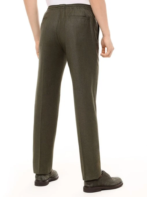 Брюки шерстяные KITON