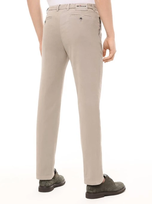 Брюки хлопковые KITON
