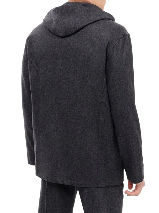 Рубашка шерстяная KITON