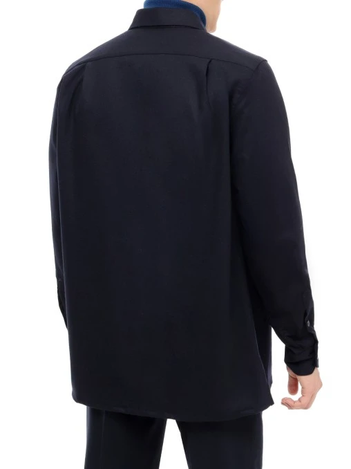 Рубашка шерстяная KITON