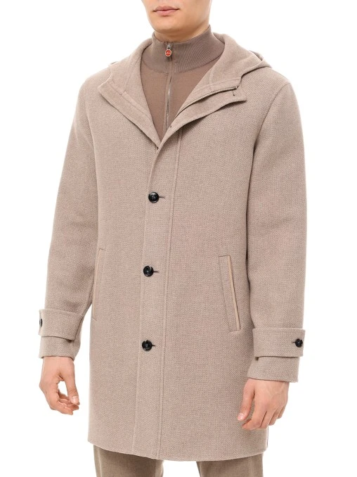 Пальто кашемировое KITON