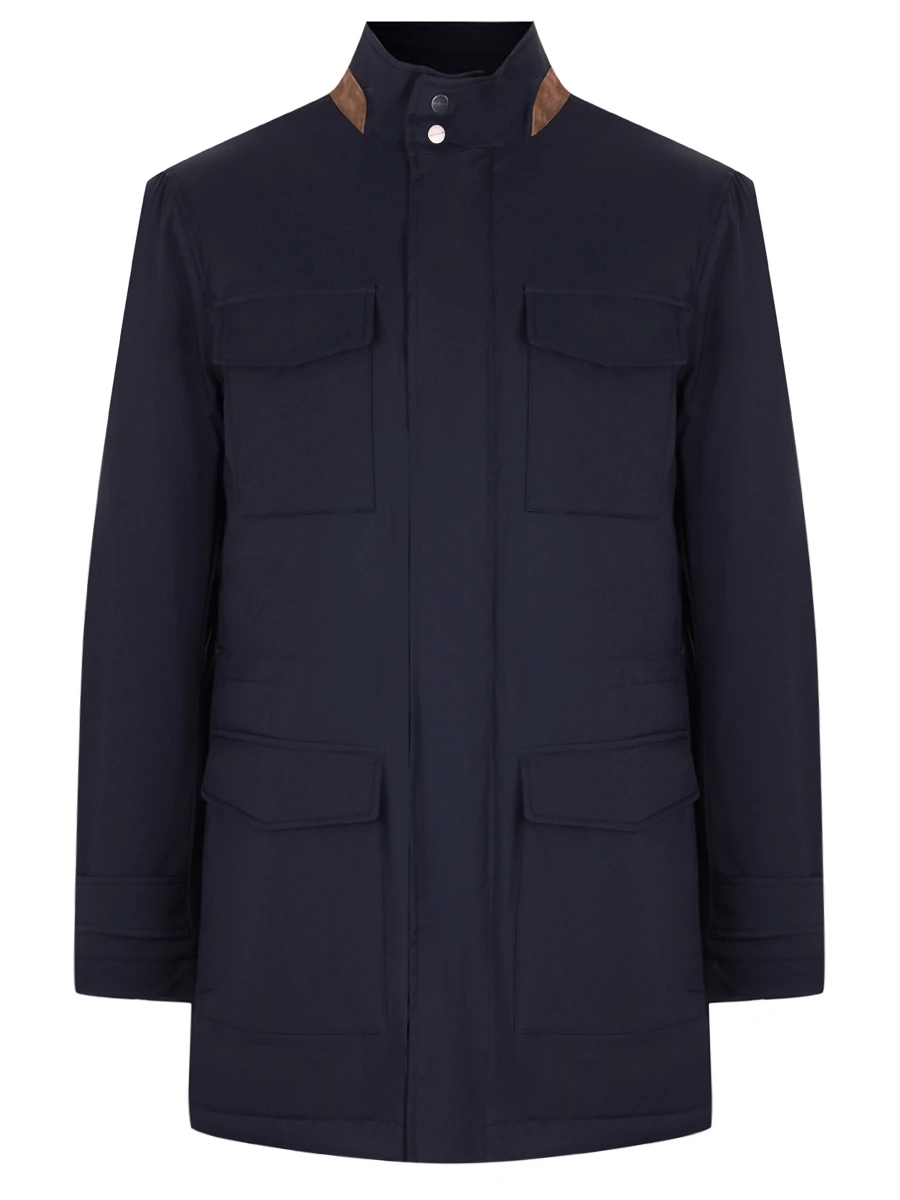 Куртка однотонная