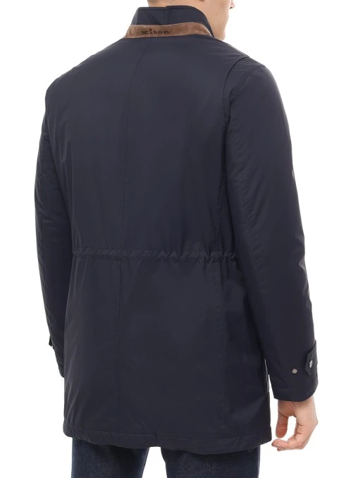 Куртка однотонная KITON