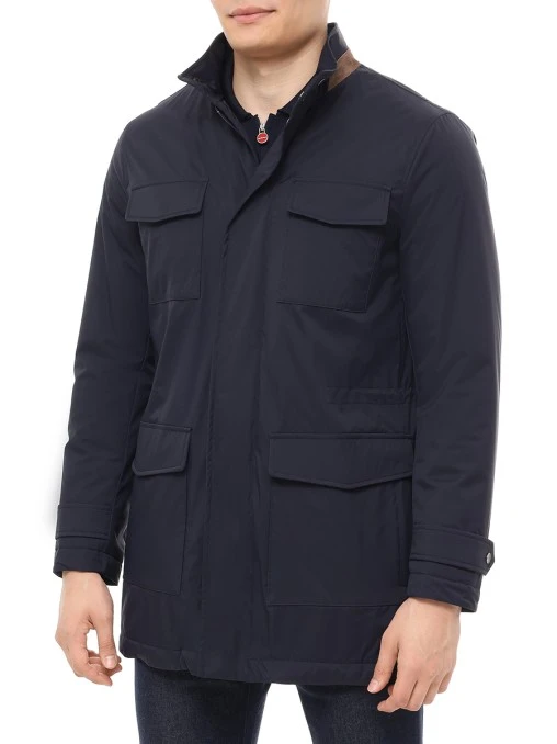 Куртка однотонная KITON