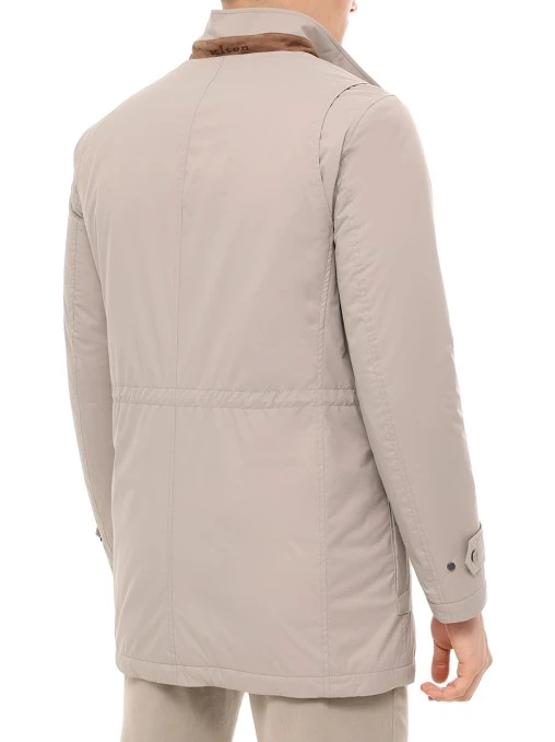 Куртка однотонная KITON