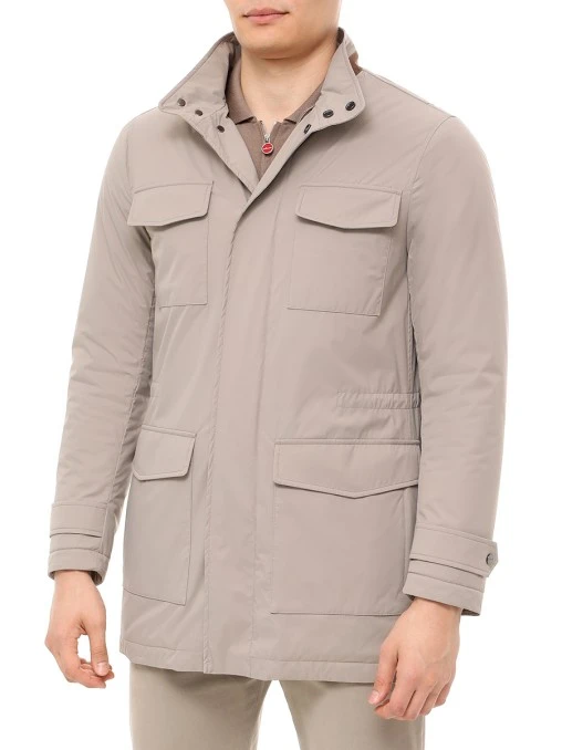 Куртка однотонная KITON