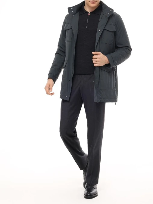 Куртка однотонная KITON