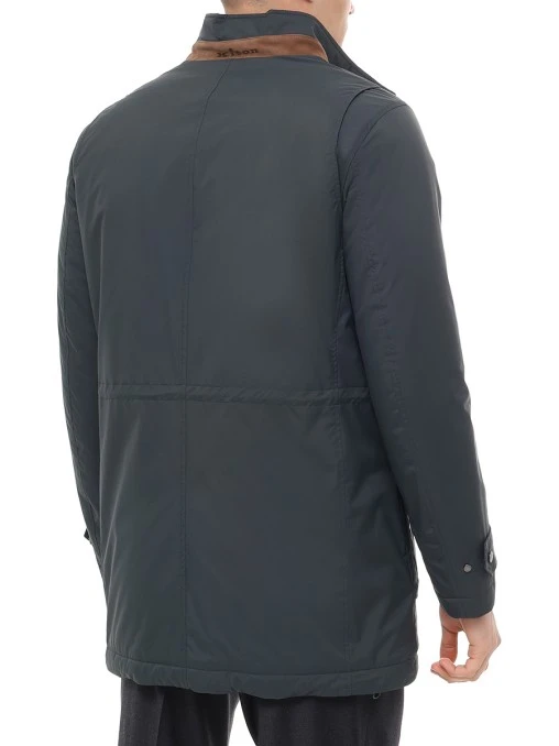 Куртка однотонная KITON