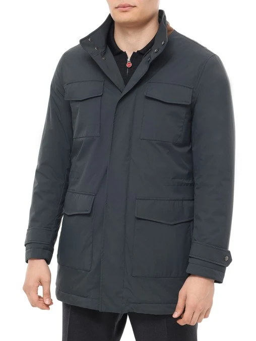 Куртка однотонная KITON