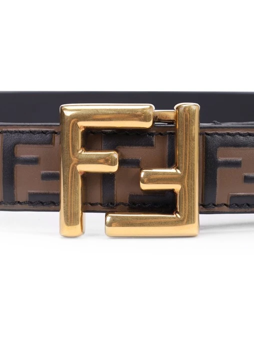 Ремень кожаный FENDI