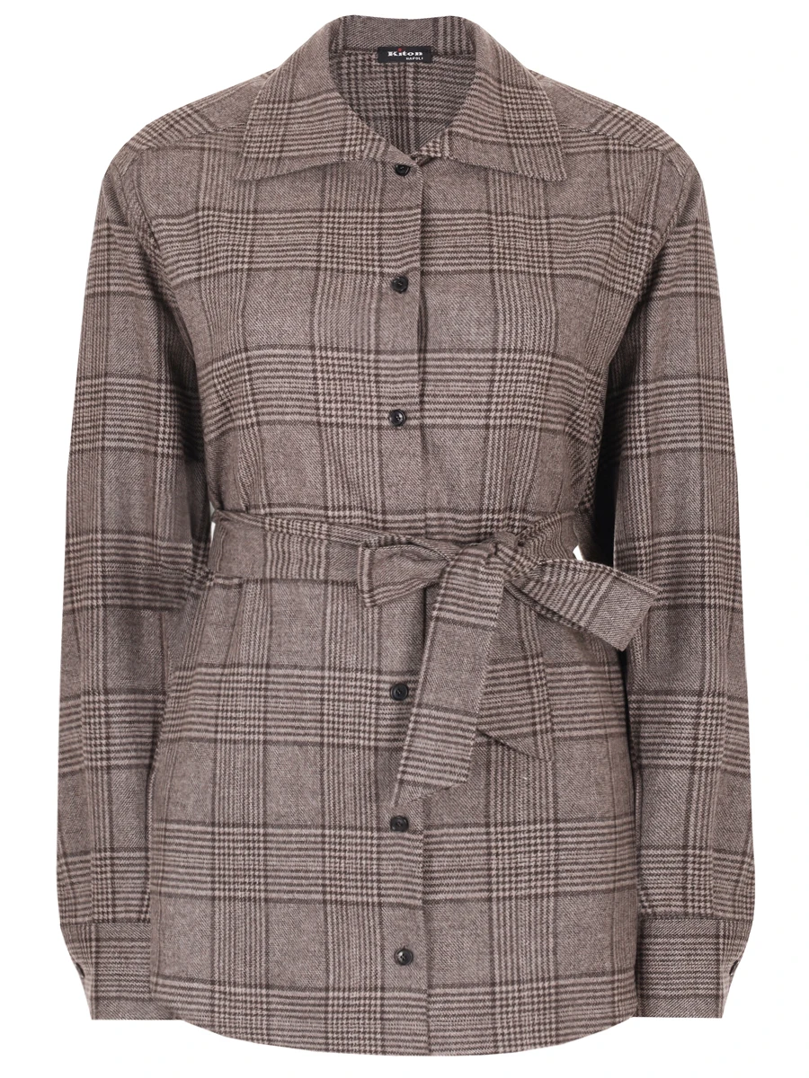 Рубашка шерстяная