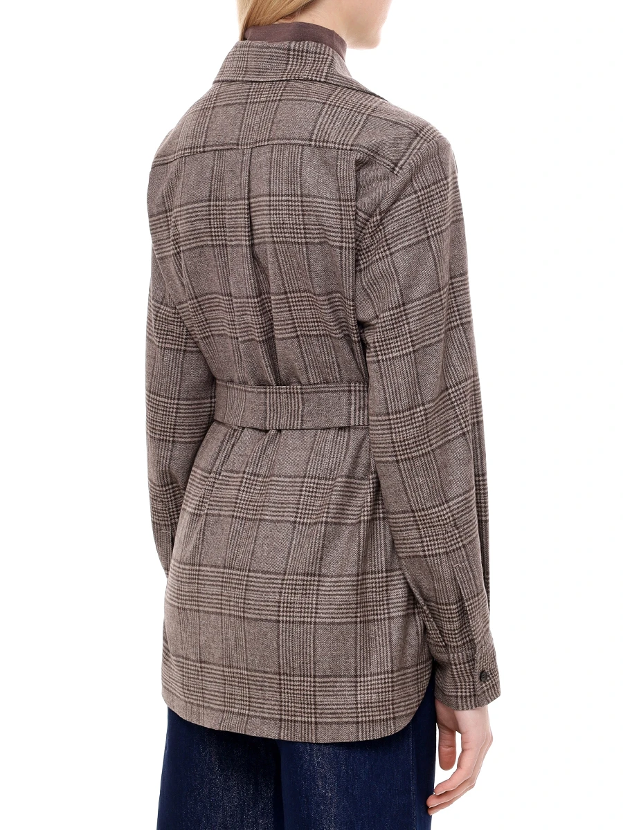 Рубашка шерстяная