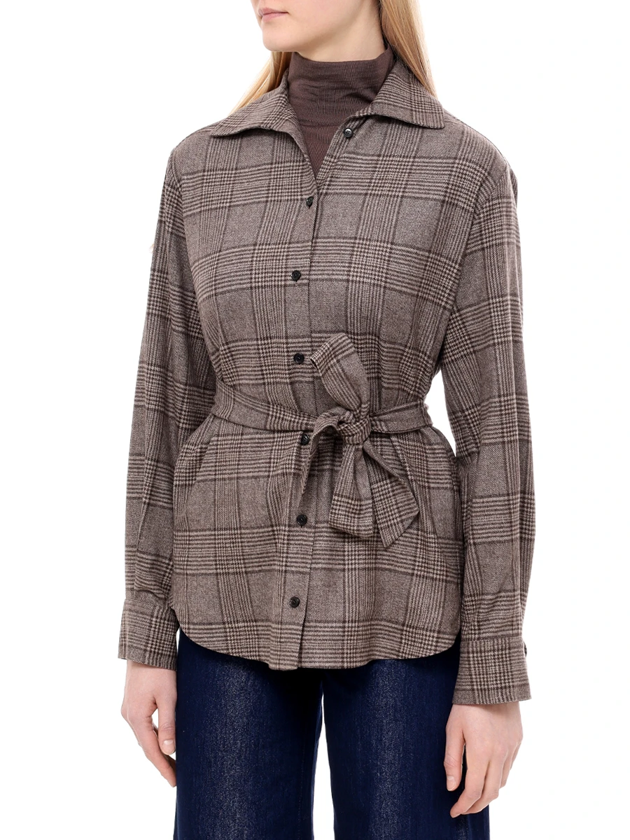 Рубашка шерстяная