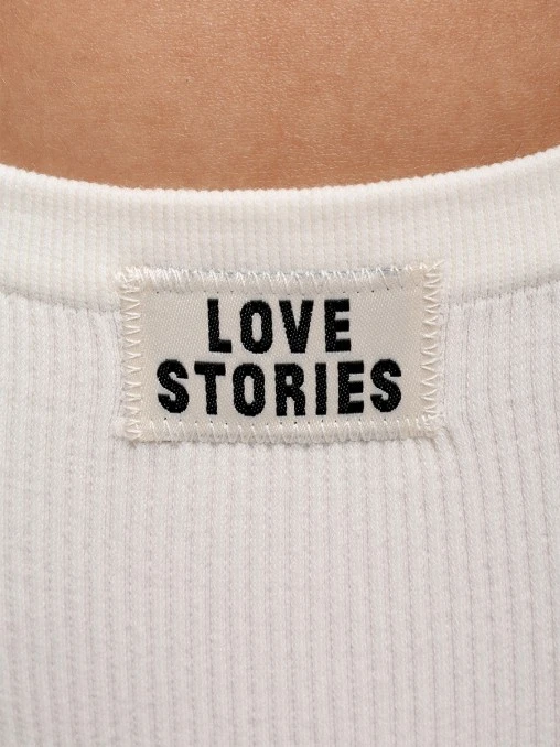 Трусы-стринг хлопковые LOVE STORIES