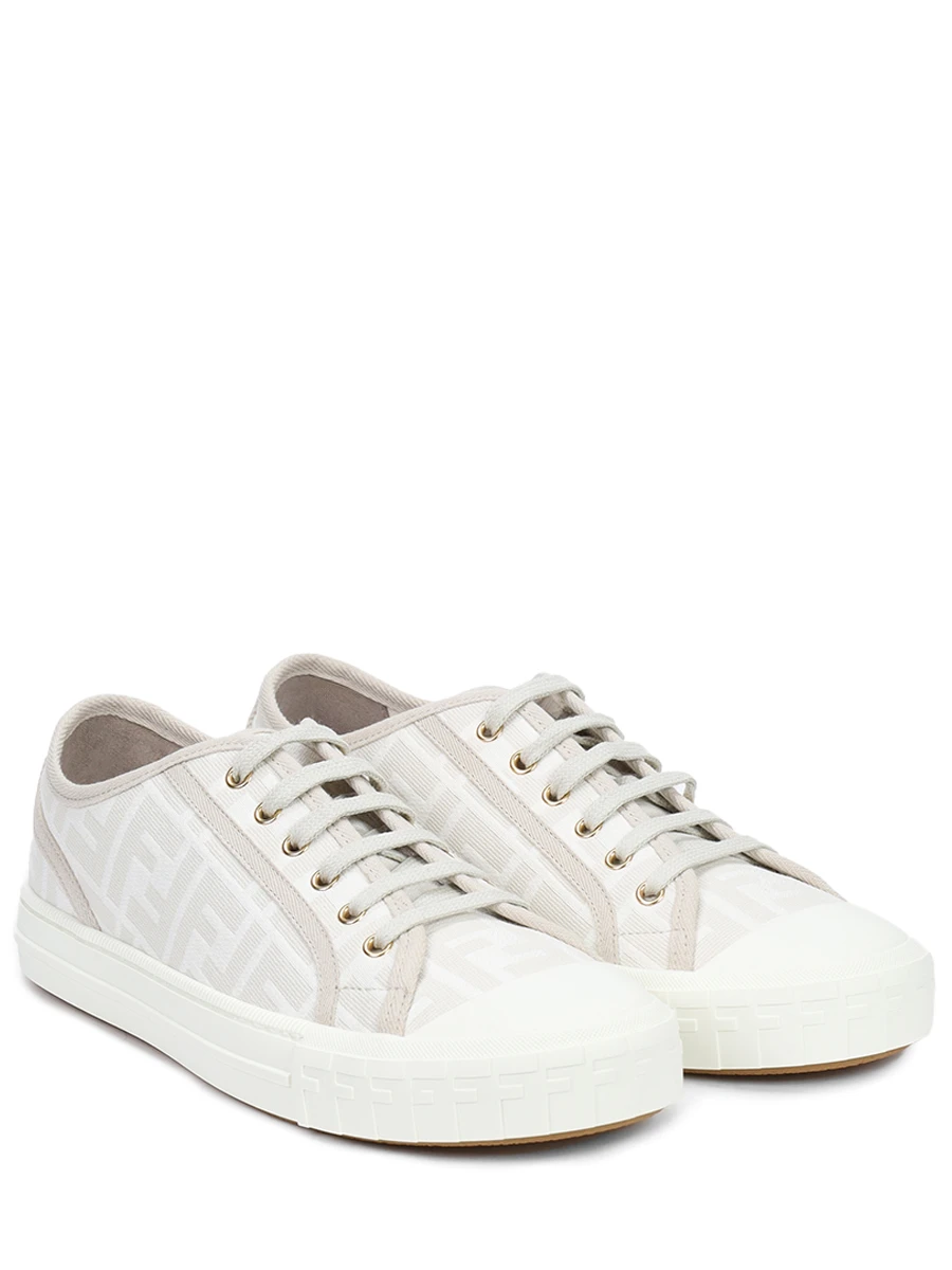 Кеды текстильные