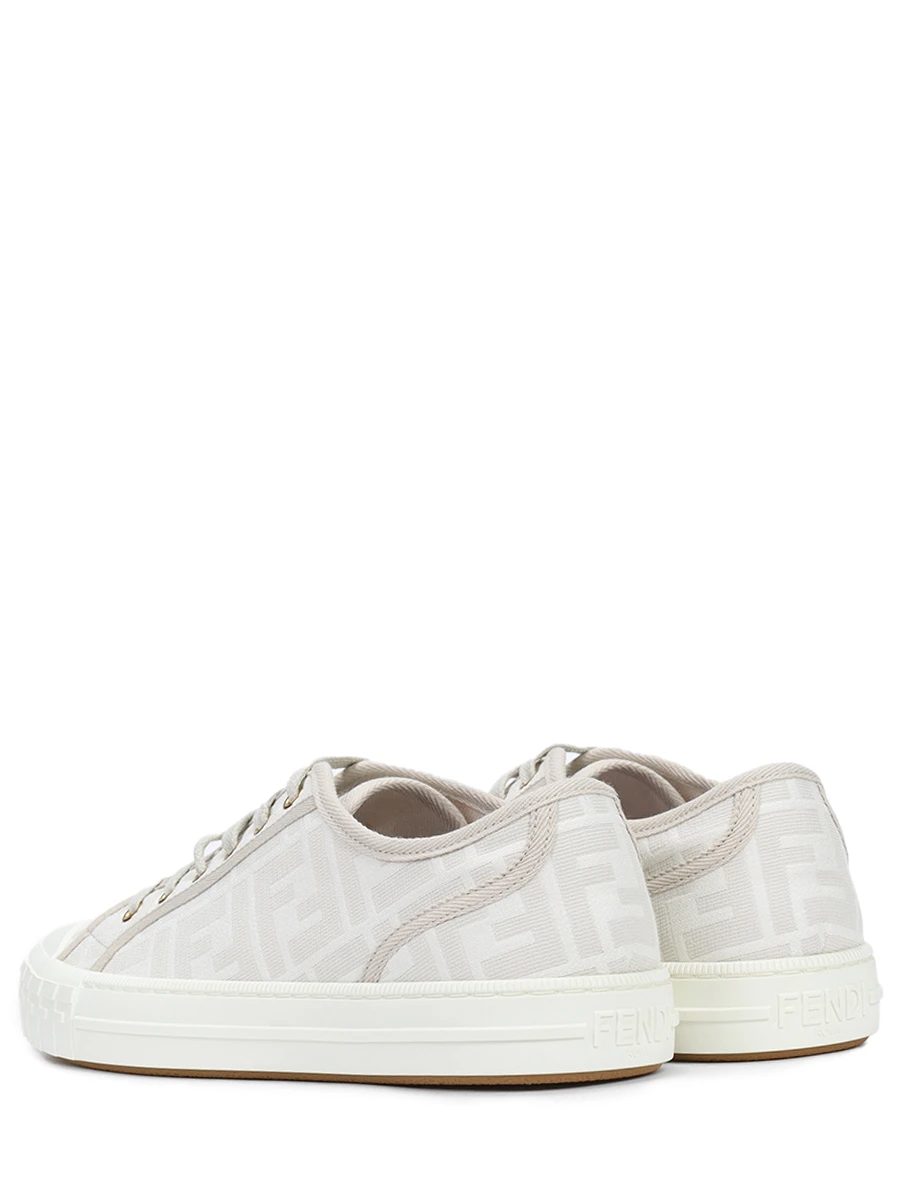 Кеды текстильные