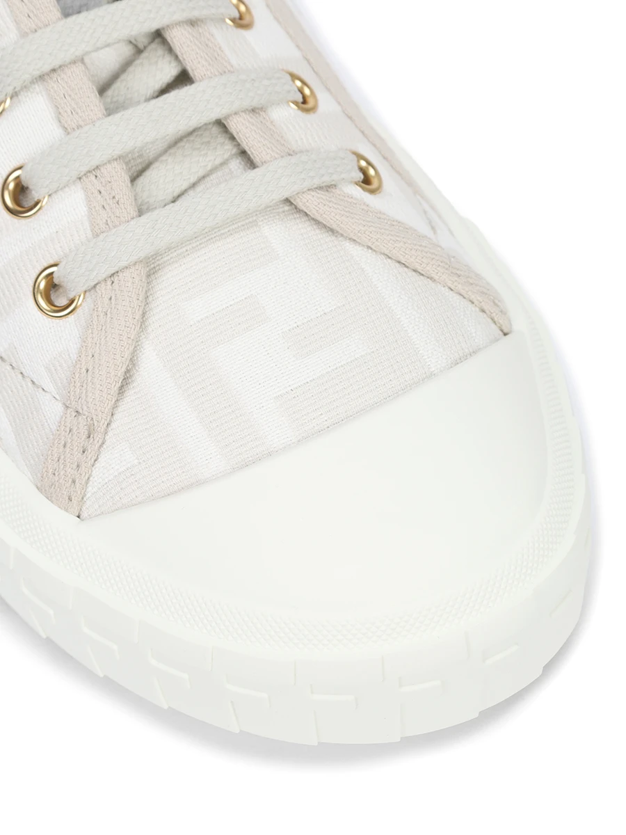 Кеды текстильные