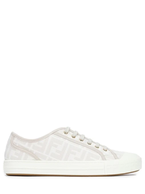 Кеды текстильные FENDI