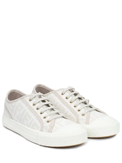 Кеды текстильные FENDI