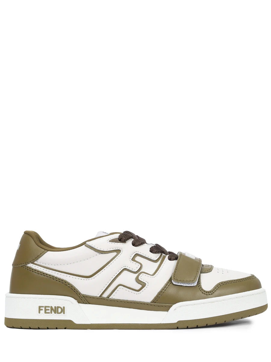 Кеды кожаные