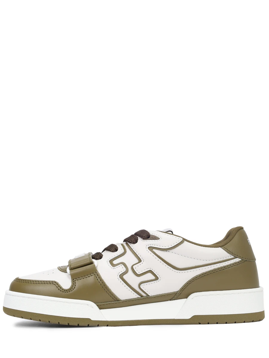 Кеды кожаные