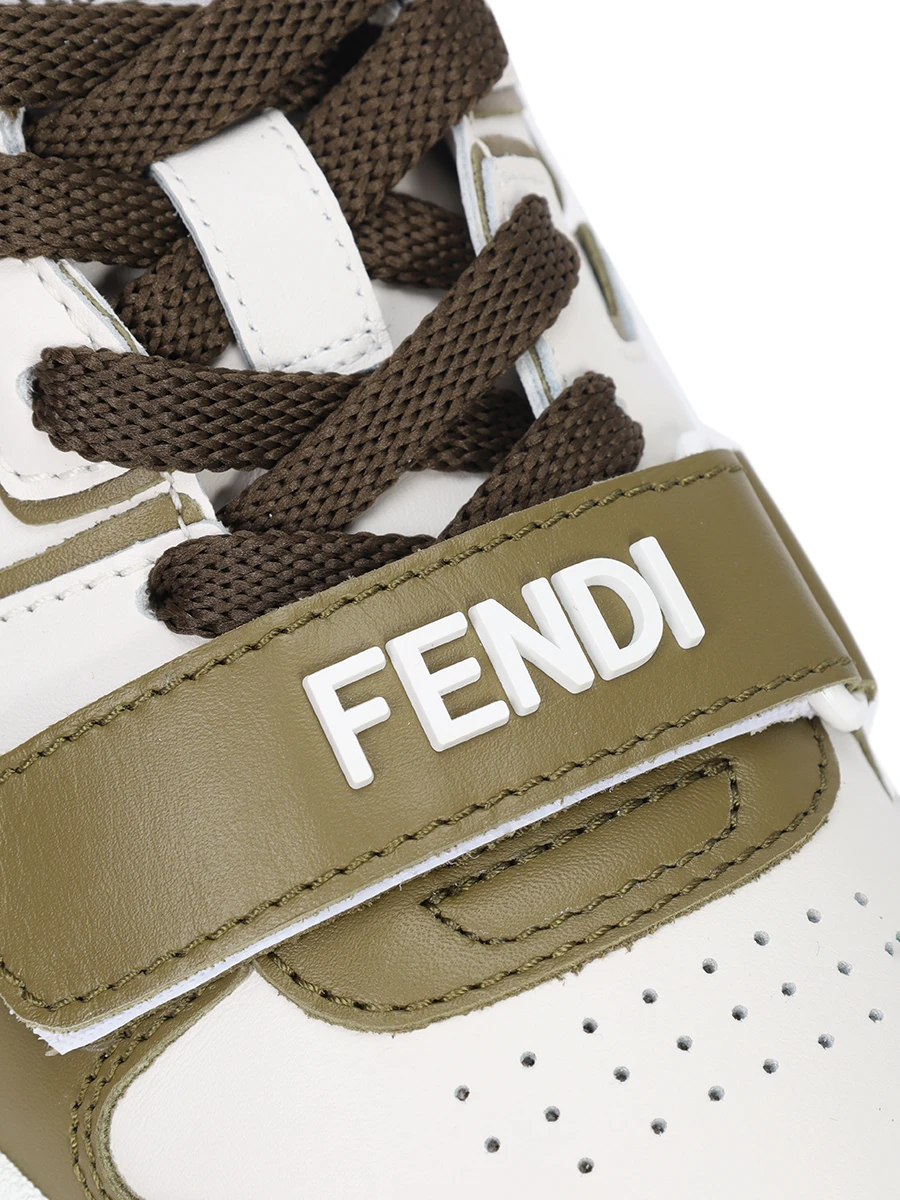 Кеды кожаные