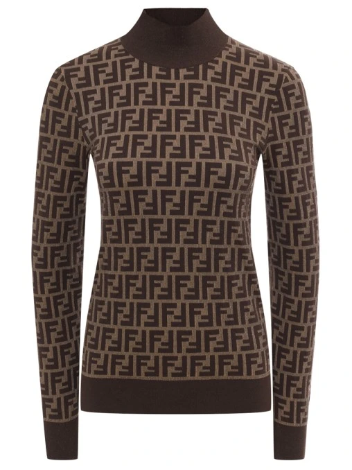 Джемпер хлопковый FENDI