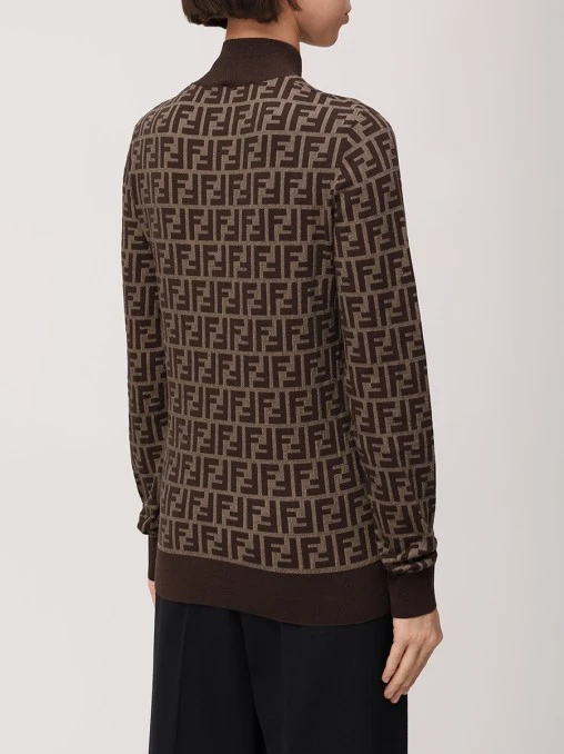 Джемпер хлопковый FENDI