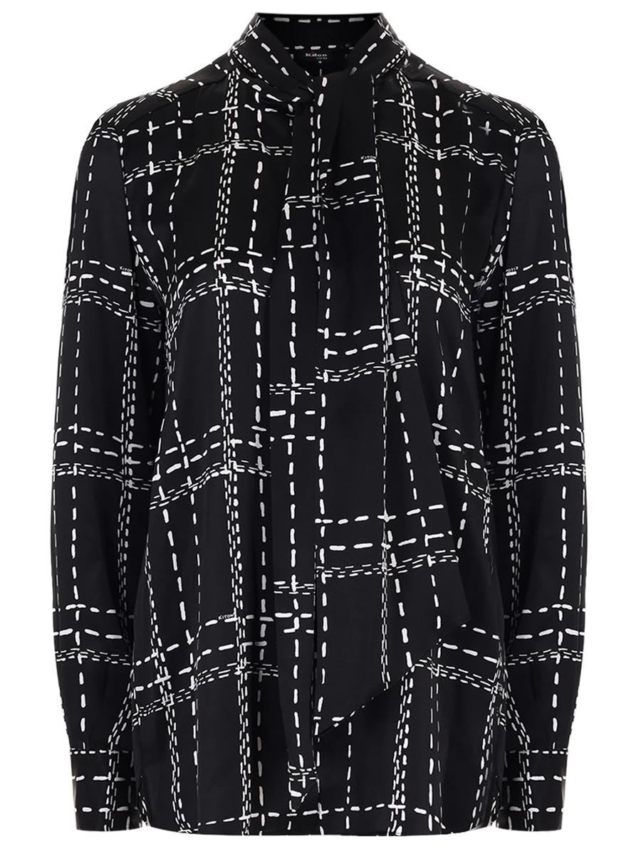 Блуза шелковая