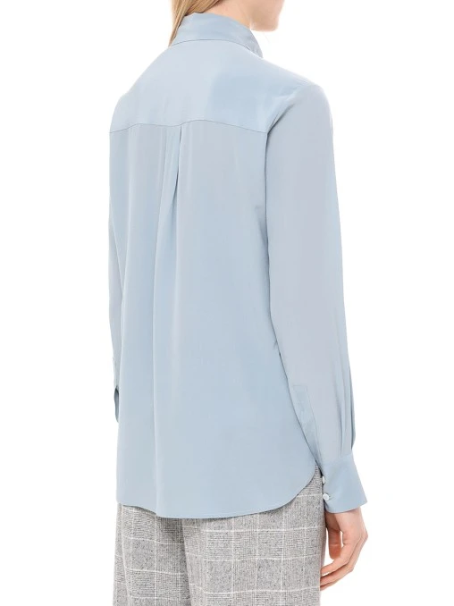Блуза шелковая KITON