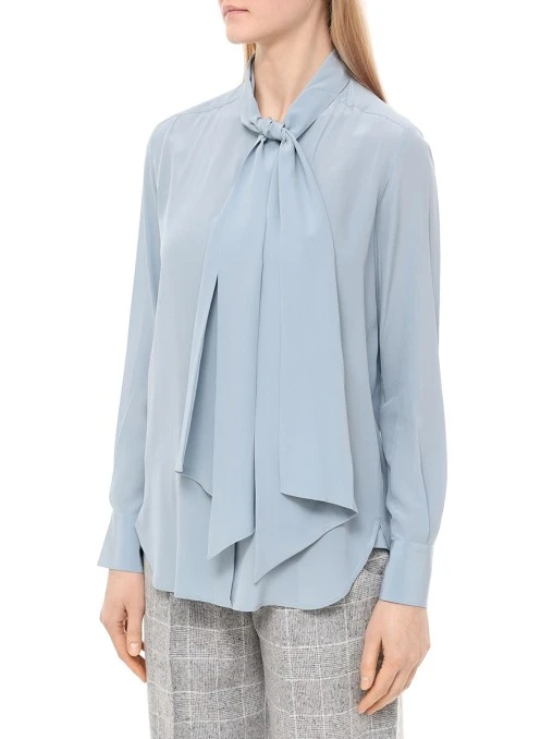 Блуза шелковая KITON